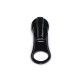 Cursor fermoar spiralat impermeabil, no 7 - Nichel (150 Bucăți) Cursor fermoar spiralat impermeabil, no 7 - Nichel (150 Bucăți)