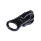Cursor fermoar spiralat impermeabil, no 7 - Nichel (150 Bucăți) Cursor fermoar spiralat impermeabil, no 7 - Nichel (150 Bucăți)