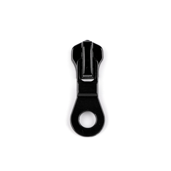 Cursor fermoar injectat, no 8 - Nichel negru (50 Bucăți) Cursor fermoar injectat, no 8 - Nichel negru (50 Bucăți)