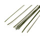 Sârmă floristica verde, ø1 mm, lungime 40 cm - Verde (50 Bucăți) Sârmă floristica verde, ø1 mm, lungime 40 cm - Verde (50 Bucăți)