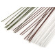 Sârmă floristica verde, ø1 mm, lungime 40 cm - Verde (50 Bucăți) Sârmă floristica verde, ø1 mm, lungime 40 cm - Verde (50 Bucăți)