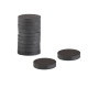 Magnet rotund, ø20 mm - Antracit (70 Bucăți)