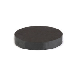 Magnet rotund, ø20 mm - Antracit (10 Bucăți)