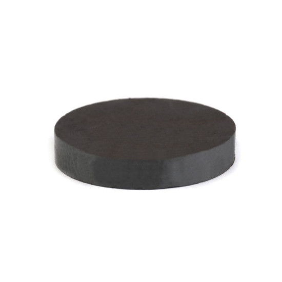 Magnet rotund, ø20 mm - Antracit (70 Bucăți)