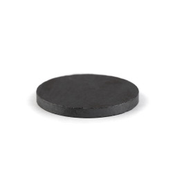 Magnet rotund, ø30 mm - Antracit (10 Bucăți)