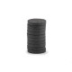 Magnet rotund, ø18 mm - Antracit (70 Bucăți) Magnet rotund, ø18 mm - Antracit (70 Bucăți)