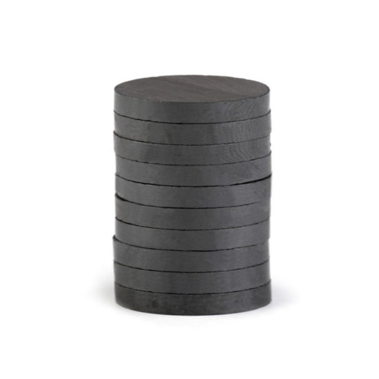 Magnet rotund, ø25 mm - Antracit (280 Bucăți) Magnet rotund, ø25 mm - Antracit (280 Bucăți)