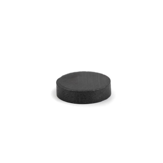 Magnet rotund, ø12 mm - Antracit (100 Bucăți)