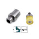 Matriță pentru capse cu cap semirotund, ø10 mm - Nichel (1 Set) Matriță pentru capse cu cap semirotund, ø10 mm - Nichel (1 Set)