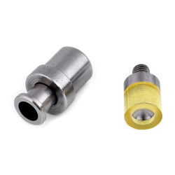 Matriță pentru capse cu cap semirotund, ø10 mm - Nichel (1 Set)