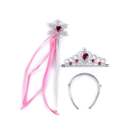 Set carnaval - regina de gheață - Albastru azur (1 Set)