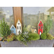 Pietre decorative cu muschi - Verde (1 Bucată) Pietre decorative cu muschi - Verde (1 Bucată)