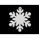 Decorațiuni din lemn - fulg de nea, stea, brad, clopoțel, căluț, ren - Alb (18 Bucăți) Decorațiuni din lemn - fulg de nea, stea, brad, clopoțel, căluț, ren - Alb (18 Bucăți)