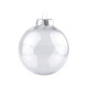 Glob decorabil, ø10 cm - Transparent (2 Bucăți)