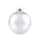 Glob decorabil, ø10 cm - Transparent (2 Bucăți)