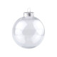 Glob decorabil, ø10 cm - Transparent (2 Bucăți)