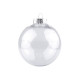 Glob transparent decorabil, ø8 cm - Transparent (24 Bucăți) Glob transparent decorabil, ø8 cm - Transparent (24 Bucăți)