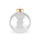 Glob transparent decorabil, ø8 cm - Transparent (24 Bucăți) Glob transparent decorabil, ø8 cm - Transparent (24 Bucăți)