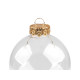 Glob transparent decorabil, ø8 cm - Transparent (24 Bucăți) Glob transparent decorabil, ø8 cm - Transparent (24 Bucăți)