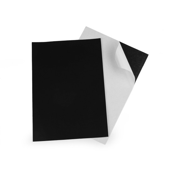 Foaie magnetică autoadezivă a4 - Negru (1 Bucată) Foaie magnetică autoadezivă a4 - Negru (1 Bucată)