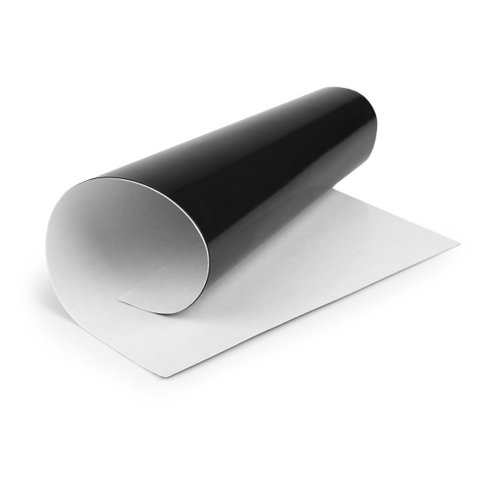 Foaie magnetică autoadezivă a4 - Negru (1 Bucată) Foaie magnetică autoadezivă a4 - Negru (1 Bucată)