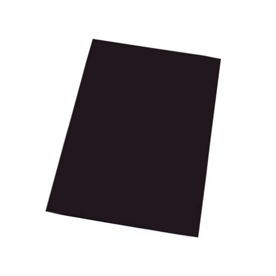 Foaie magnetică autoadezivă a4 - Negru (1 Bucată) Foaie magnetică autoadezivă a4 - Negru (1 Bucată)