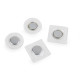 Închizatori / capse magnetice ascunse, ø15 mm - Transparent (30 Perechi) Închizatori / capse magnetice ascunse, ø15 mm - Transparent (30 Perechi)