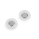 Închizatori / capse magnetice ascunse, ø15 mm - Transparent (30 Perechi) Închizatori / capse magnetice ascunse, ø15 mm - Transparent (30 Perechi)