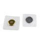 Închizatori / capse magnetice ascunse, ø15 mm - Transparent (30 Perechi) Închizatori / capse magnetice ascunse, ø15 mm - Transparent (30 Perechi)