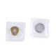 Închizatori / capse magnetice ascunse, ø15 mm - Transparent (30 Perechi) Închizatori / capse magnetice ascunse, ø15 mm - Transparent (30 Perechi)