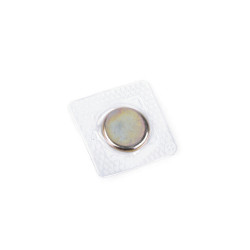 Închizatori / capse magnetice ascunse, ø19 mm - Transparent (1 Pereche)