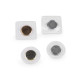 Închizatori / capse magnetice ascunse, ø19 mm - Transparent (30 Perechi) Închizatori / capse magnetice ascunse, ø19 mm - Transparent (30 Perechi)