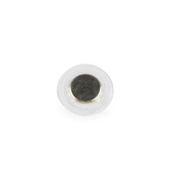 Închizatori / capse magnetice ascunse, ø19 mm - Transparent (1 Pereche)