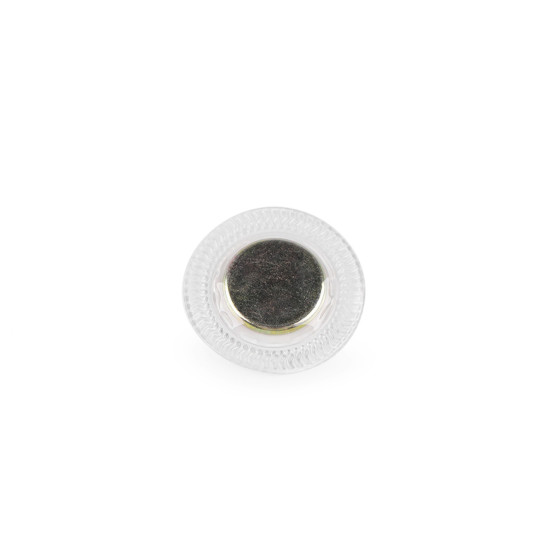 Închizatori / capse magnetice ascunse, ø19 mm - Transparent (30 Perechi) Închizatori / capse magnetice ascunse, ø19 mm - Transparent (30 Perechi)
