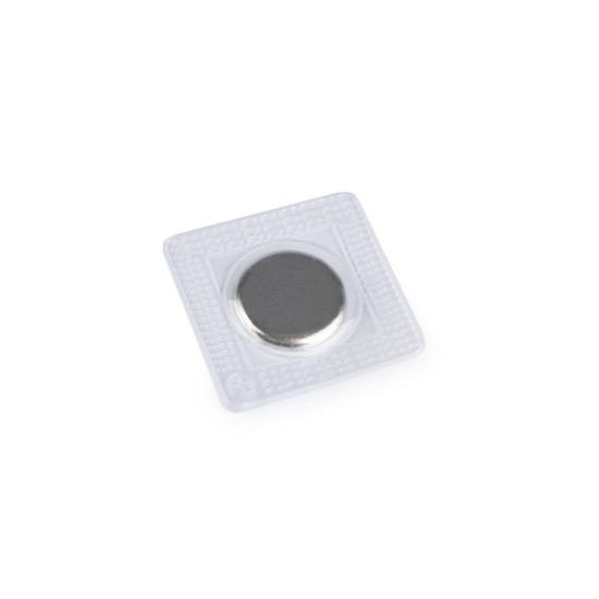 Închizatori / capse magnetice ascunse, ø19 mm - Transparent (30 Perechi) Închizatori / capse magnetice ascunse, ø19 mm - Transparent (30 Perechi)