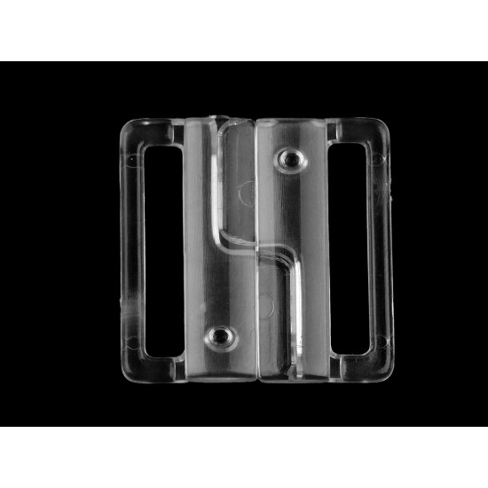Închizătoare sutien, lățime 25 mm - Alb (20 Perechi) Închizătoare sutien, lățime 25 mm - Alb (20 Perechi)