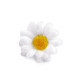 Margarete artificiale, ø4 cm - Alb (200 Bucăți)