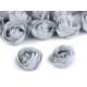 Trandafiri decor,  ø3,5 cm - Roz deschis (80 Bucăți)