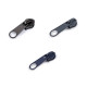 Cursor fermoar spiralat no 10 - Gri închis (100 Bucăți) Cursor fermoar spiralat no 10 - Gri închis (100 Bucăți)