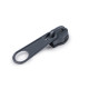 Cursor fermoar spiralat no 10 - Gri închis (100 Bucăți) Cursor fermoar spiralat no 10 - Gri închis (100 Bucăți)