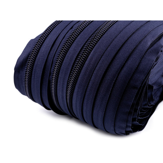 Fermoar spiralat metraj no 10 - Negru (100 Metri) Fermoar spiralat metraj no 10 - Negru (100 Metri)