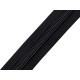 Fermoar spiralat metraj no 10 - Negru (100 Metri) Fermoar spiralat metraj no 10 - Negru (100 Metri)