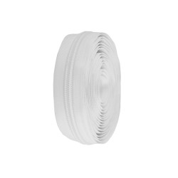 Fermoar spiralat metraj no 10 - Alb (1 Metru)