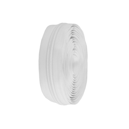 Fermoar spiralat metraj no 10 - Negru (100 Metri) Fermoar spiralat metraj no 10 - Negru (100 Metri)