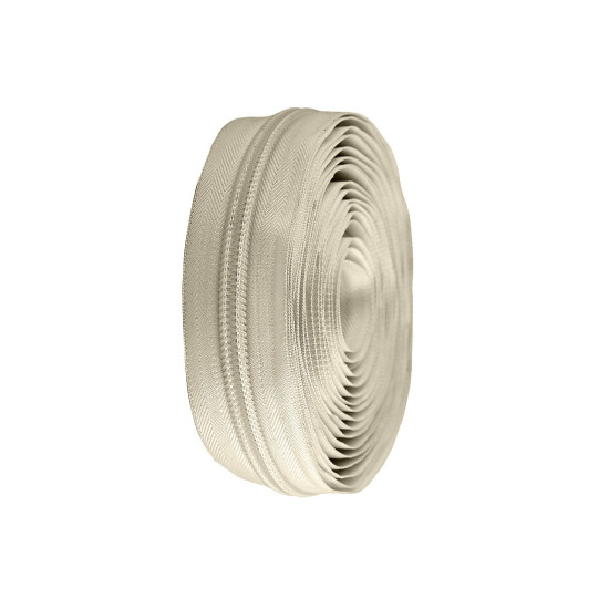 Fermoar spiralat metraj no 10 - Negru (100 Metri) Fermoar spiralat metraj no 10 - Negru (100 Metri)
