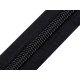 Fermoar spiralat metraj no 10 - Negru (100 Metri) Fermoar spiralat metraj no 10 - Negru (100 Metri)
