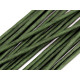 Sârmă floristică, ø2,2 mm, lungime 40 cm - Verde (200 Bucăți)