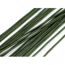Sârmă floristică, ø2 mm, lungime 40 cm - Verde (20 Bucăți)