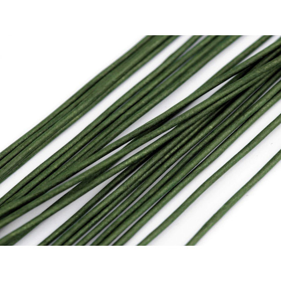 Sârmă floristică, ø2 mm, lungime 40 cm - Verde (300 Bucăți)