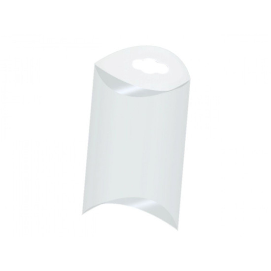 Cutie plastic euroholder, 7x12 cm - Transparent (50 Bucăți)